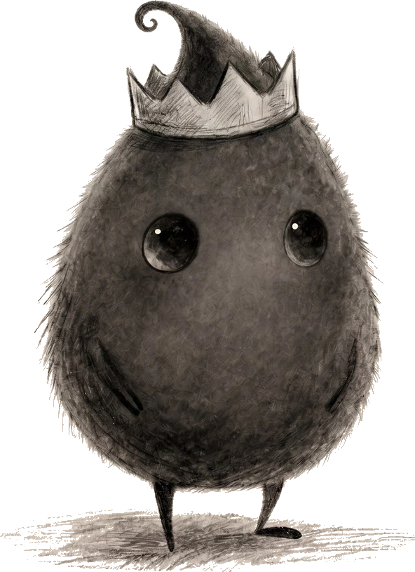 Mote as The King